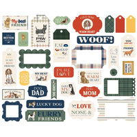 Frames & Tags, Best In Show - Carta Bella Ephemera