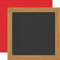 Back To School - Carta Bella Collection Kit 12"X12"