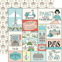 Paris - Carta Bella Collection Kit 12"X12"