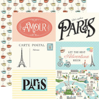 Paris - Carta Bella Collection Kit 12"X12"