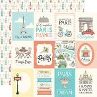 Paris - Carta Bella Collection Kit 12"X12"