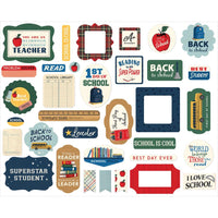 Icons, Back To School - Carta Bella Ephemera