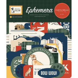 Icons, Best In Show - Carta Bella Ephemera