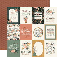 Family - Echo Park Collection Kit 12"X12"