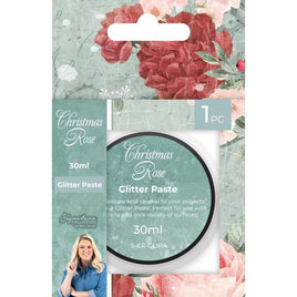 Snowfall, Christmas Rose - Sara Signature Glitter Paste