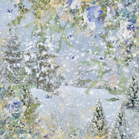 Winter Forest - Crafter's Companion Paper Pad 12"X12"