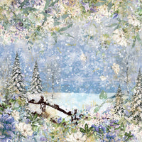 Winter Forest - Crafter's Companion Paper Pad 6"X6"