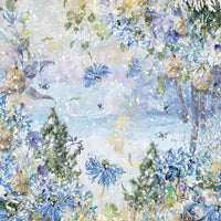 Winter Forest - Crafter's Companion Paper Pad 12"X12"