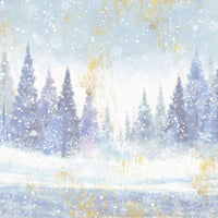 Winter Forest - Crafter's Companion Paper Pad 6"X6"