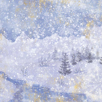 Winter Forest - Crafter's Companion Paper Pad 6"X6"