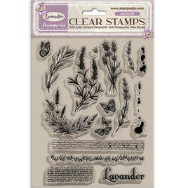 Lavender - Stamperia Clear Stamps