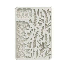 Lavender Elements - Stamperia Silicone Mold A5