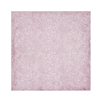 Lavender - Stamperia Polyester Fabric 12"X12" 4/Pkg