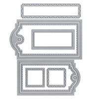 Tags & Stamps - Tonic Studios Die Set