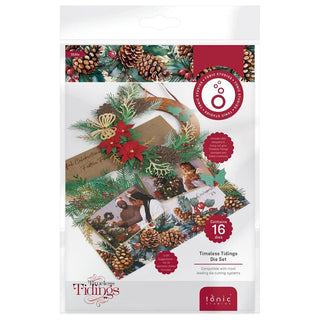 Timeless Tidings - Tonic Studios Die Set