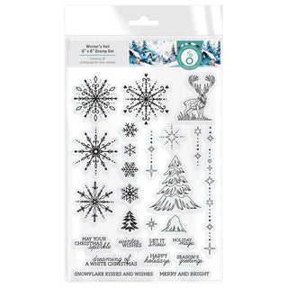 Winter's Veil - Tonic Studios Stamp Set