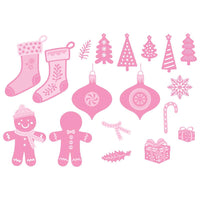 Candy Cane Christmas - Tonic Studios Die Set