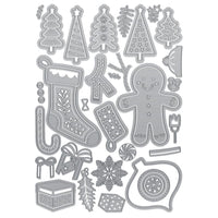 Candy Cane Christmas - Tonic Studios Die Set