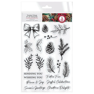 Timeless Tiding - Tonic Studios Stamp Set