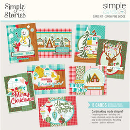 Snow Pine Lodge - Simple Stories Simple Cards Card Kit