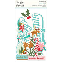 Snow Pine Lodge - Simple Stories Simple Pages Page Pieces