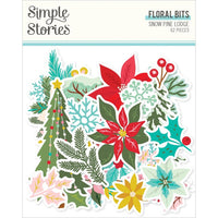 Floral - Snow Pine Lodge Bits & Pieces