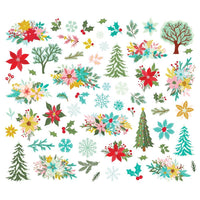 Floral - Snow Pine Lodge Bits & Pieces