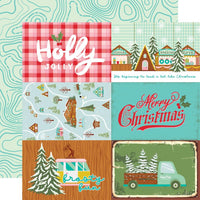Snow Pine Lodge - Simple Stories Collection Kit 12"X12"