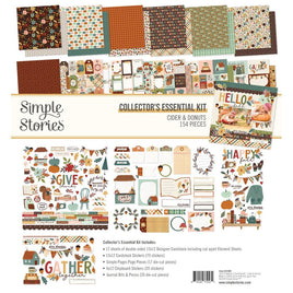 Ciders & Donuts - Simple Stories Collector's Essential Kit 12"X12"