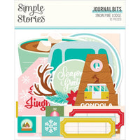 Journal - Snow Pine Lodge Bits & Pieces