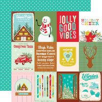Snow Pine Lodge - Simple Stories Collection Kit 12"X12"