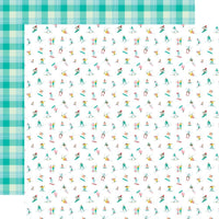 Snow Pine Lodge - Simple Stories Collection Kit 12"X12"