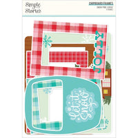 Frames - Snow Pine Lodge Chipboard