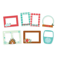 Frames - Snow Pine Lodge Chipboard