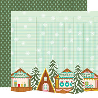 Snow Pine Lodge - Simple Stories Collection Kit 12"X12"