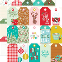 Snow Pine Lodge - Simple Stories Collection Kit 12"X12"