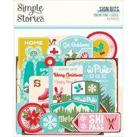 Sign - Snow Pine Lodge Bits & Pieces