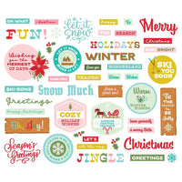 Sentiment - Snow Pine Lodge Bits & Pieces