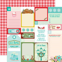 Snow Pine Lodge - Simple Stories Collection Kit 12"X12"