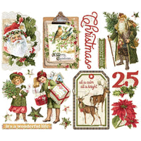 Simple Vintage Yuletide Bits & Pieces Die-Cuts - Big