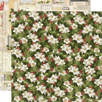 Simple Vintage Yuletide - Simple Stories Collection Kit 12"X12"