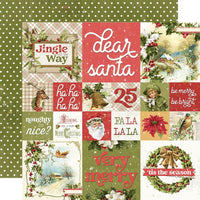 Simple Vintage Yuletide - Simple Stories Collection Kit 12"X12"