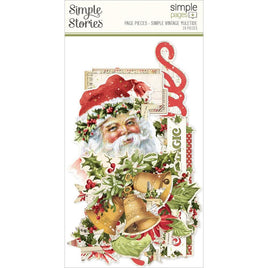 Simple Vintage Yuletide - Simple Stories Simple Pages Page Pieces