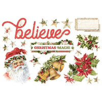 Simple Vintage Yuletide - Simple Stories Simple Pages Page Pieces