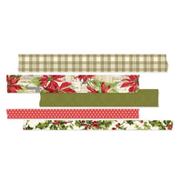 Simple Vintage Yuletide Washi Tape 5/Pkg