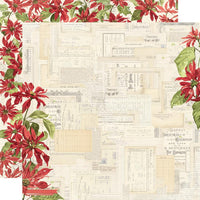 Simple Vintage Yuletide - Simple Stories Collection Kit 12"X12"