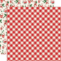 Simple Vintage Holly Jolly Simple Stories Collection Kit 12"X12"