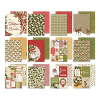 Simple Vintage Yuletide - Simple Stories Double-Sided Paper Pad 6"X8" 24/Pkg