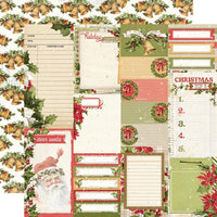 Simple Vintage Yuletide - Simple Stories Collection Kit 12"X12"