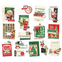 Simple Vintage Holly Jolly Bits & Pieces Die-Cuts Layered